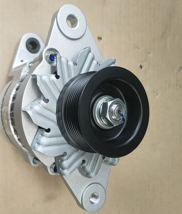 TLF 600-861-3111 Генератор 35А 600-861-6110 SAA6D114E Запасные части двигателя