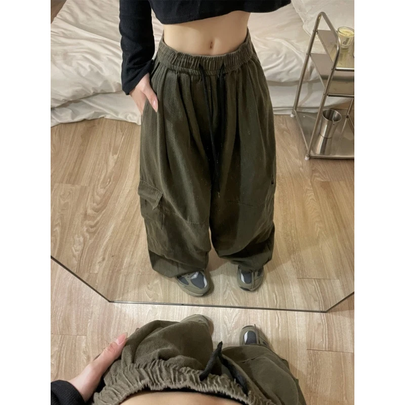 

Брюки-карго женские, унисекс, зимние, хлопковые, стандартного кроя, для джентльменов, элегантные, для городских поездок на работу, против холода, уютные, против морщин, мягкие, подходят