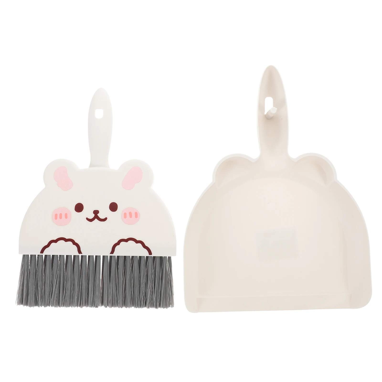 

Mini Broom Set Dust Pan Cleaning Housekeeping Kitchen Sweeper Small Size Lightweight Storage Multi Function Whisk Broom Portable