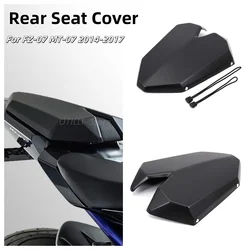 For Yamaha mt07 fz07 MT07 FZ07 MT-07 FZ-07 Motorcycle Rear Seat Cover Passenger Tail Section Seat Cowl Backseat Hump Fairing