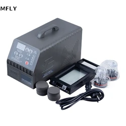 LY New P30 Automatic Digital Photosensitive Seal Machine PSM Stamp Maker Flash Stamp System with Free Gift Pack