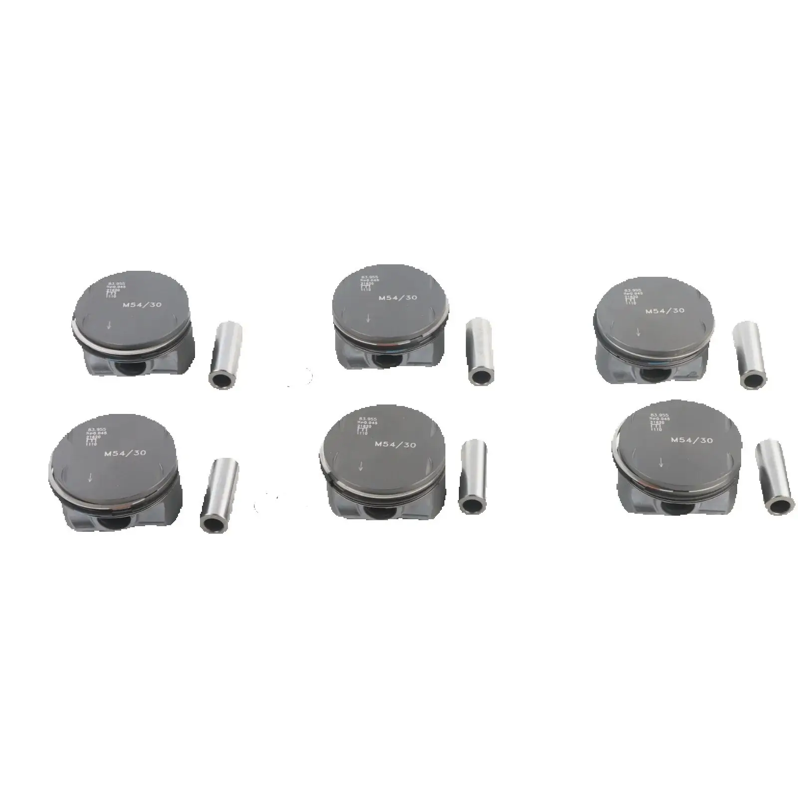 Engine Piston Rings Set 11257506222 FOR BMW 330i 530i X3 X5 E46 E39 M54 3.0