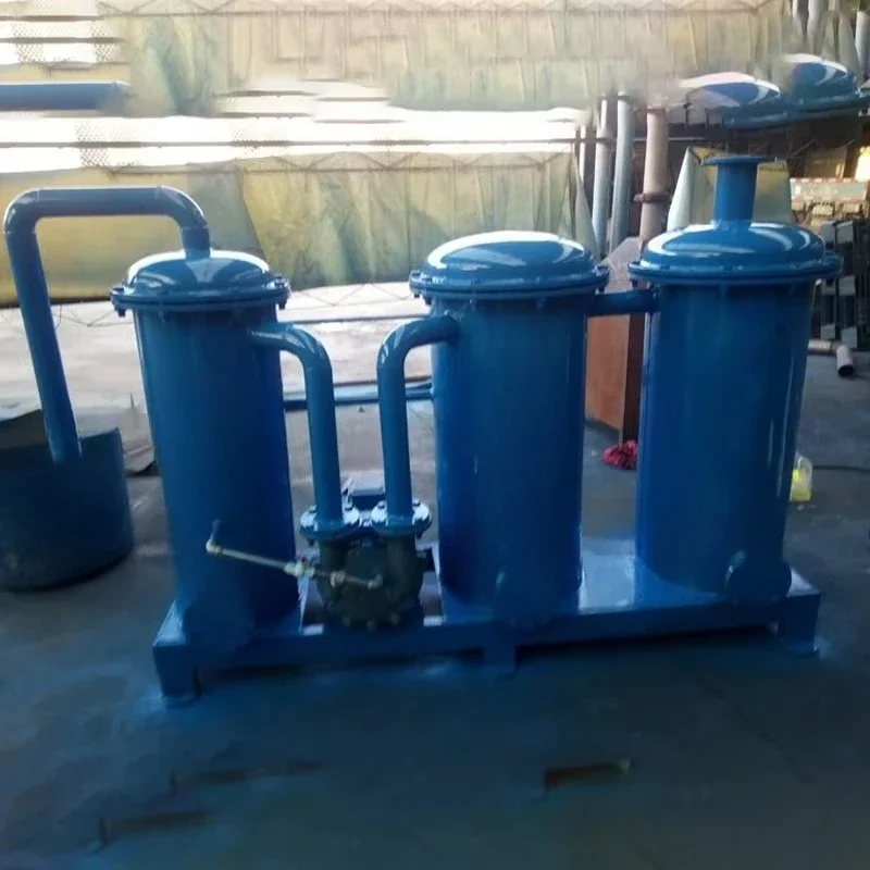 Large Quantity  Machinery Flue Gas Processor Pump Pressure Vessel Core Components 99.9% Purify Efficiency