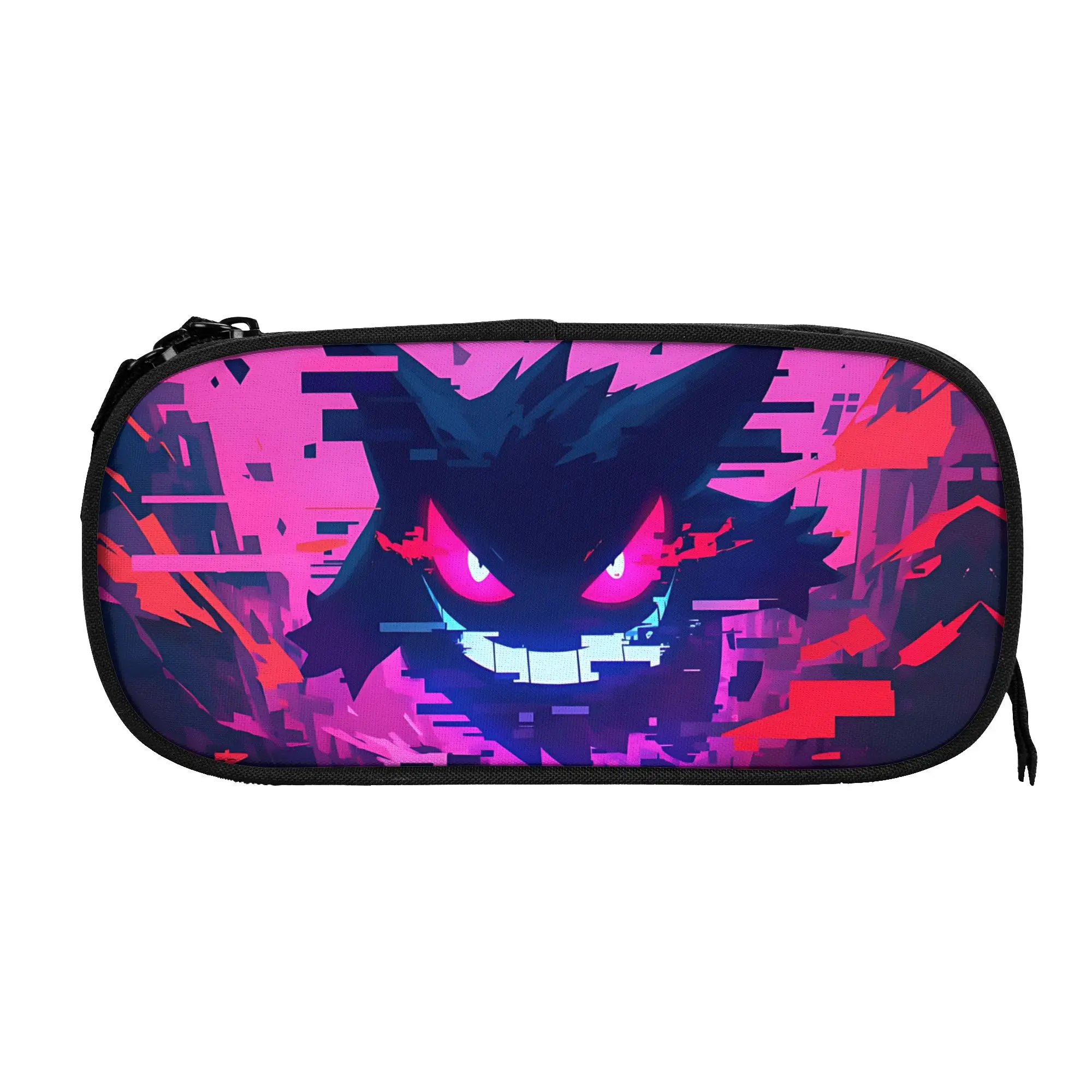 bolsas-de-grande-capacidade-com-tema-de-anime-pokemon-personalizadas-para-criancas-bolsa-de-estudo-portatil-gengar-para-meninos-e-meninas