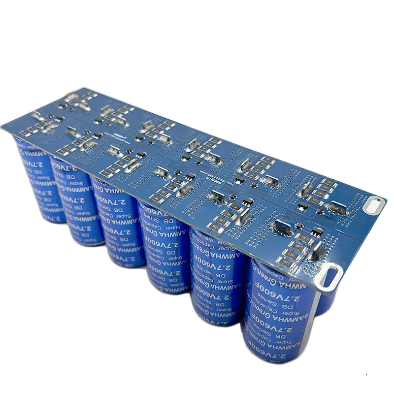 Samwha 32V50F สีเขียวแผงวงจรเรียงกระแสรถยนต์แบบซูเปอร์คาปาซิเตอร์2.7V600F แผ่นป้องกันแรงดันไฟฟ้าเกิน
