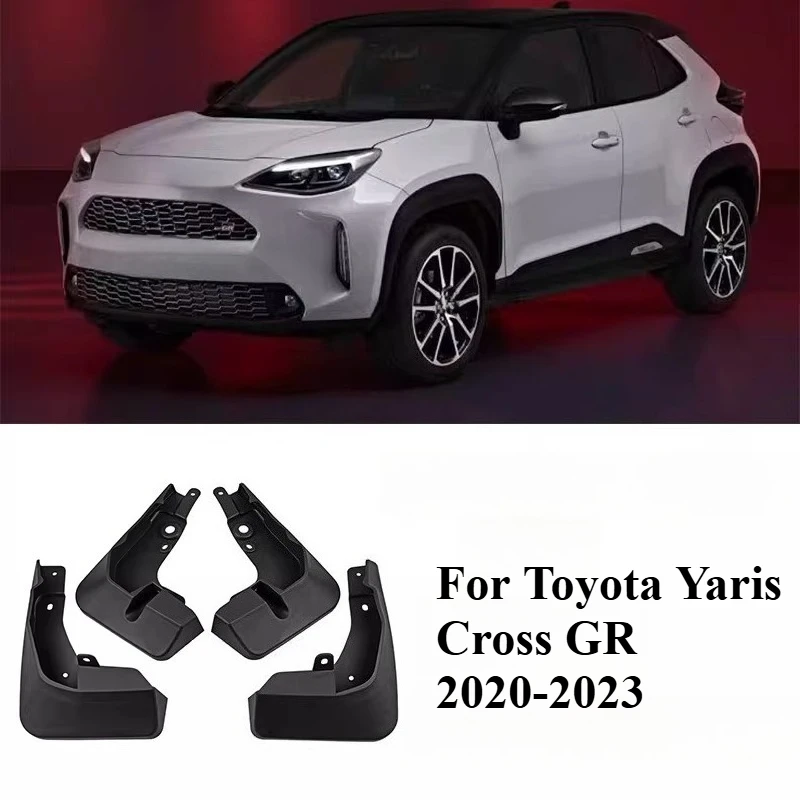 

For Toyota Yaris Cross GR 2020-2023 Fender Splash-proof Soil Baffle Modification Car Exterior Modification Accessories Supplies