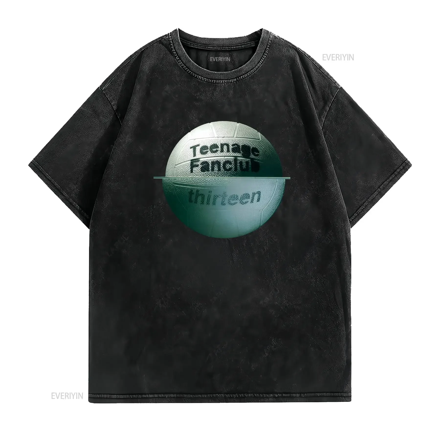 Thirteen Album T Shirtnage Fanclub Band Shirt Full Size S 5XL vintage Washed designer clothes Top For Everyday Wear Comfortable