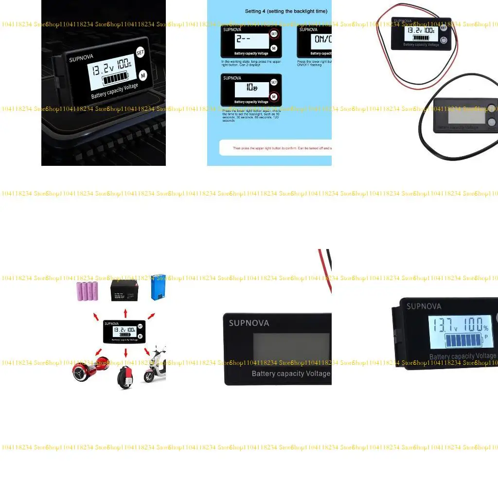 

P9FB Waterproof Battery Capacity for DC 10V-100V Acid Lithium LiFePO4