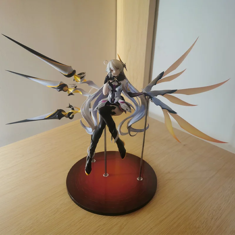 【100% autêntico】em estoque alter original l = 39 h = 29 honkai impacto 3rd kiana kaslana 1/8 personagens do jogo modelo decoração presentes brinquedos