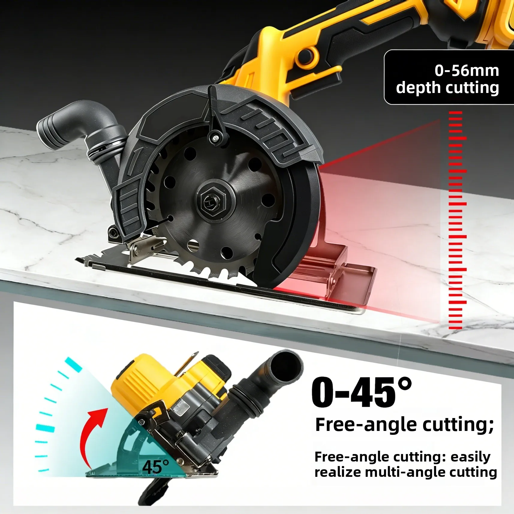 Thumbnail 3 - #6 Trending Handheld Circular Saws Right Now