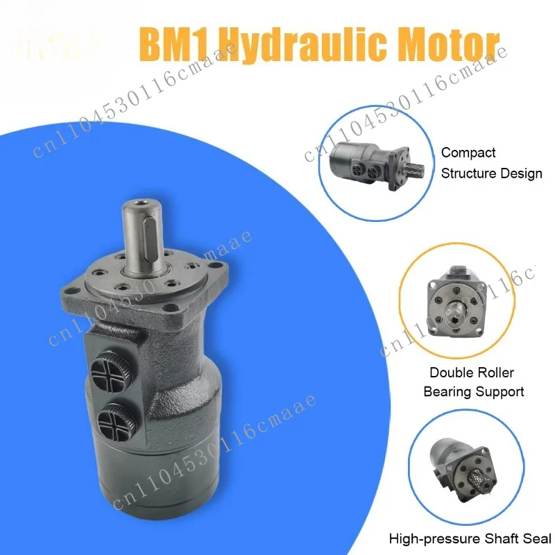 High performance high torque hydraulic motor BM1-250 BM1-125 BM1-160 BM1-200 cycloid hydraulic motor