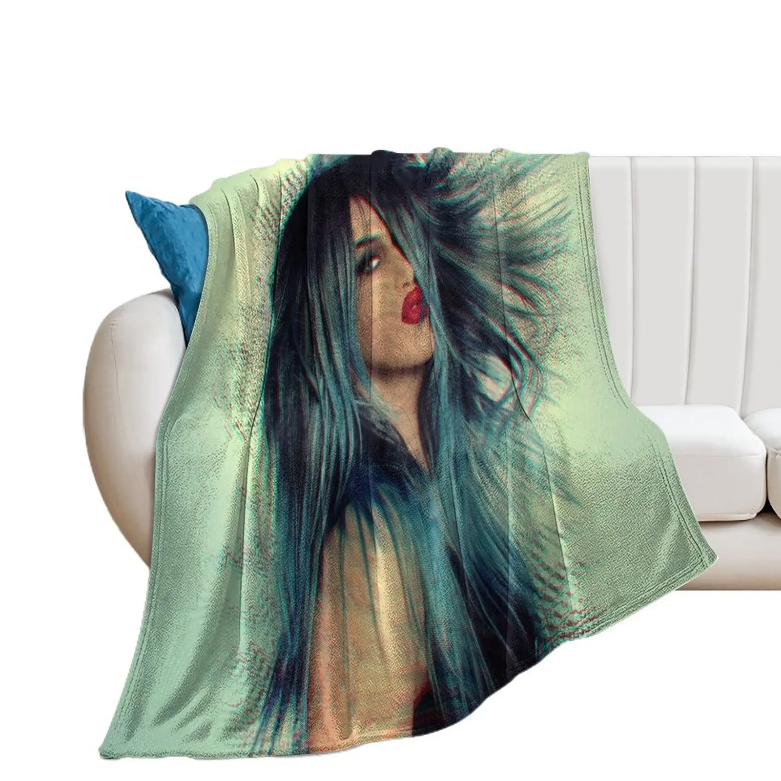 

Adore Delano Throw Blanket Thins Sofas Bed Blankets