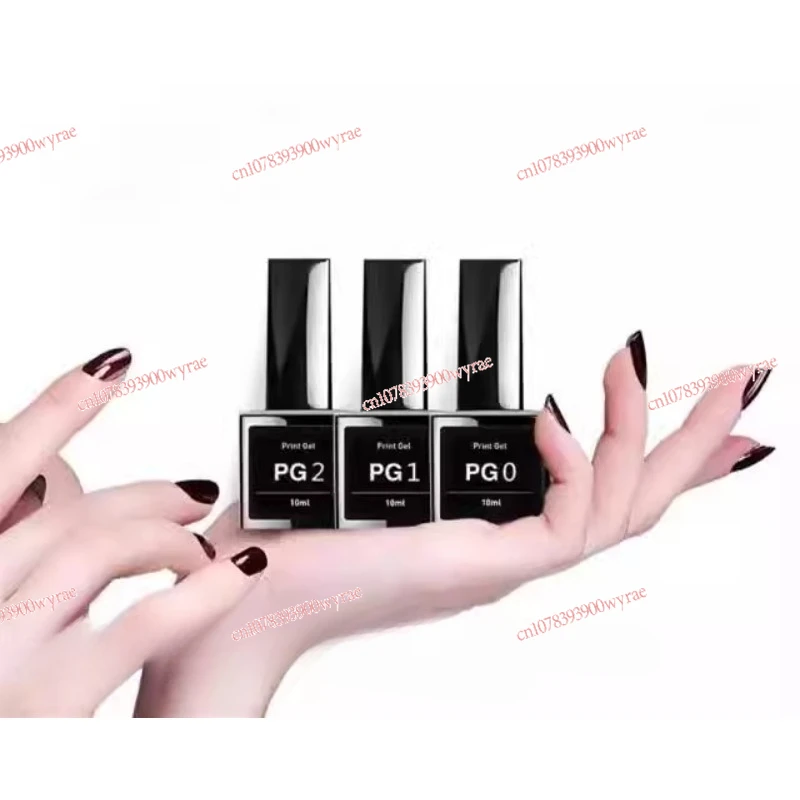 Nail Painting Coating Oil PG Glue