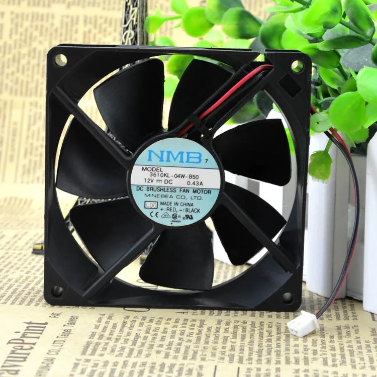 

9225 3610KL-04W-B50 B59 12V 0.43A 3K UPS DEDICATED FAN