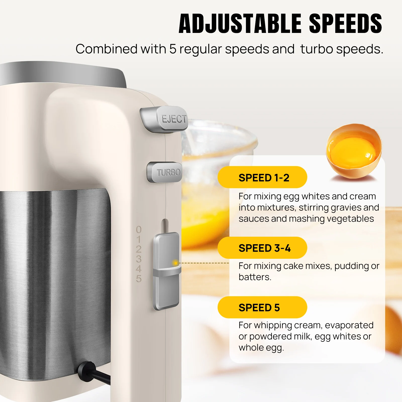 500 واط عالية الطاقة خلاط طعام كهربائي عجّان خلاط خافق البيض دوامة خفقت كريم خلاط لأدوات المطبخ المنزلية الطبخ
