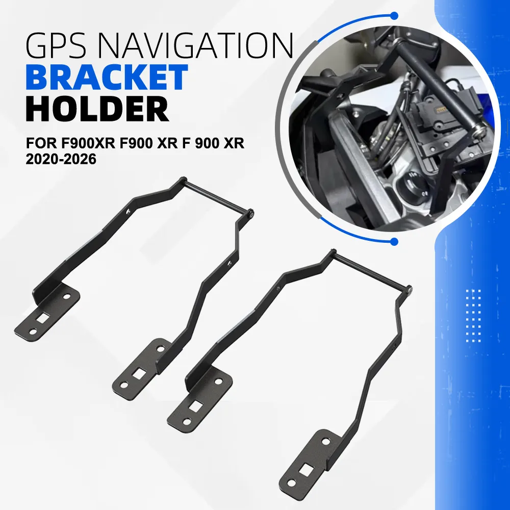 

2026 F900XR Motorcycle Windshield Stand Holder Mobile Phone GPS Navigation Bracket Support For BMW F900 XR F 900 XR 2020 - 2025