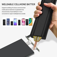 Portable Handheld Battery Spot Welder Pen Nickel Strip and Nickel Belt Welding for 18650 Lithium Battery 0.1-0.2mm Nickel Strip