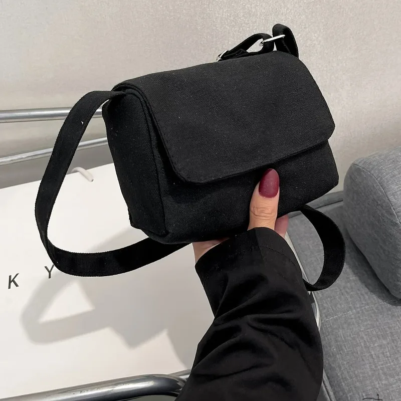 

Модная мини-сумка через плечо, корейская повседневная сумка через плечо в западном стиле, универсальные и простые маленькие квадратные сумки для поездок на работу