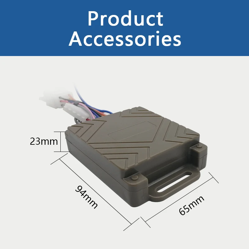 Motorcycle Burglar Alarm Universal Accessories Remote Control Engine One Key Start One-way Anti-theft Metal Remote Control