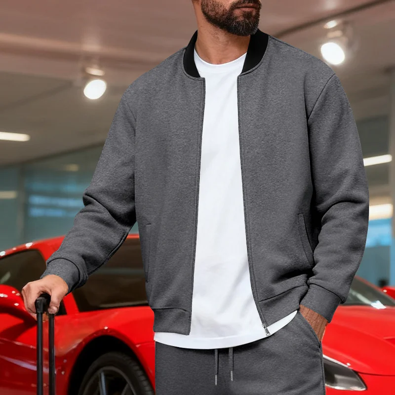 

Мужская легкая повседневная ветровка 2025 года, модная осенне-весенняя куртка, подходит для ношения во время гольфа и работы