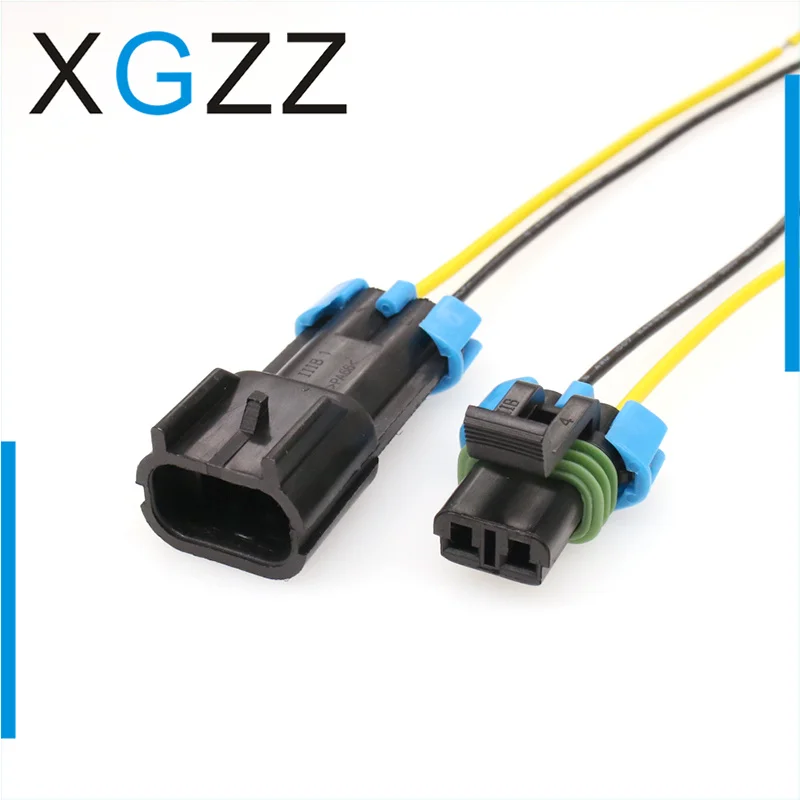 15300027/15300002 Suitable for oil temperature control switch plug Wuling Hongguang car fan plug