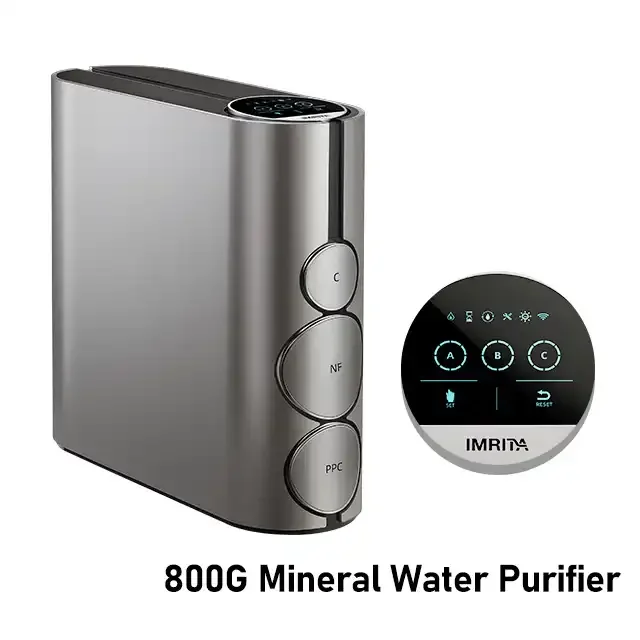 Smart Home Kitchen under sink tap RO Water Filter Mineral PH Alkaline Reverse Osmosis Water Purifier