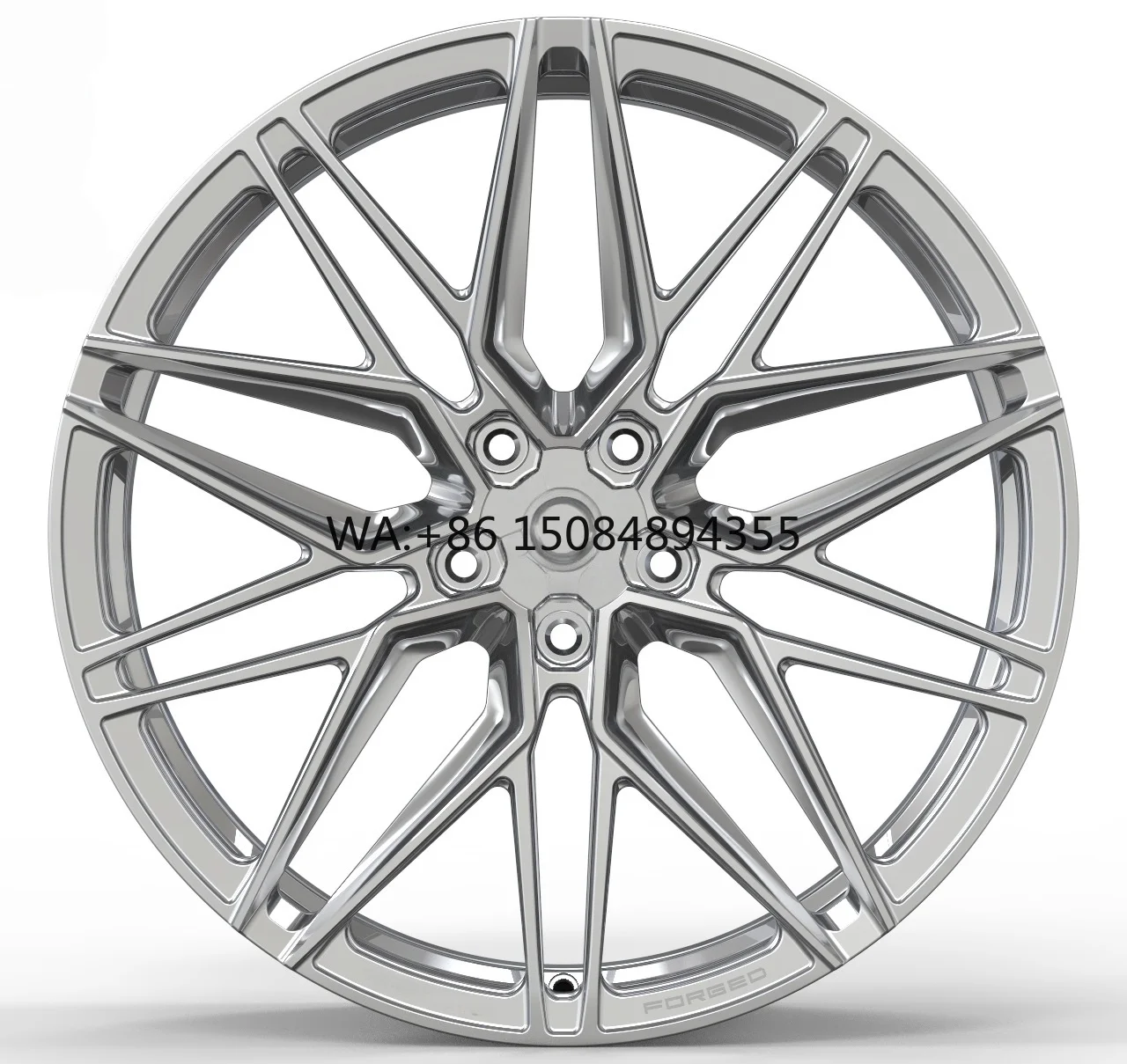 

19 Inch Staggered Forged Wheels V1 Design 19x9.5 19x10.5 Durable Lightweight Racing Rims