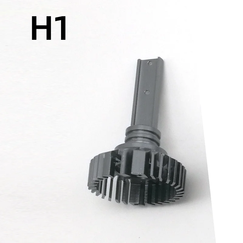 LED Heat Dissipation Lamp Housing H7 H11 9005 H4 Automobile LED Lamp Clip Base 12V24V Truck Housing