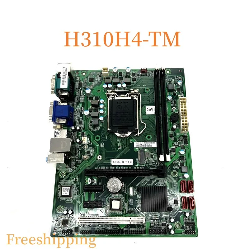 

For H310H4-TM ECS TRIGEM Computer TG Desktop PC Motherboard DDR4 Mainboard 100% Tested Fully Work