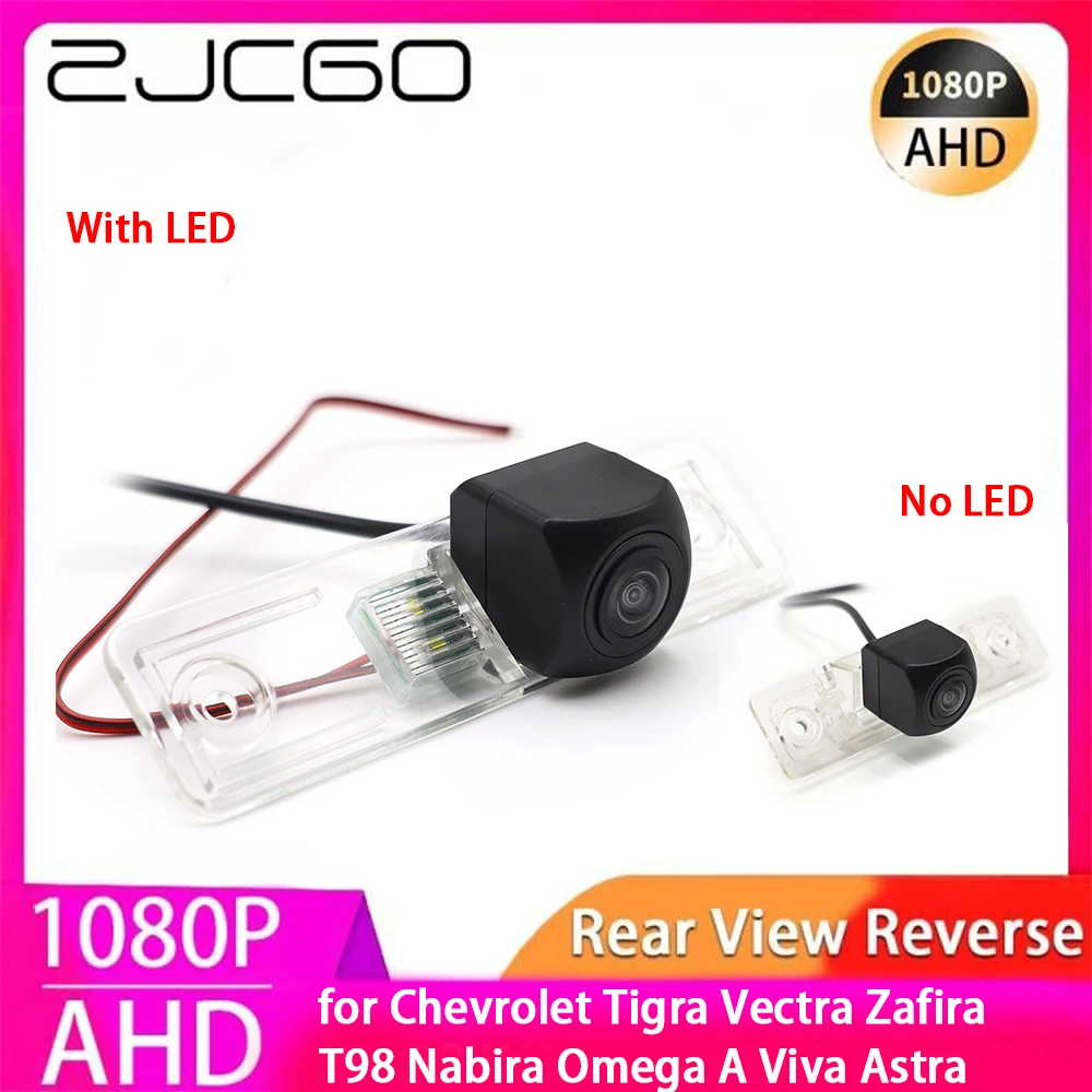 

ZJCGO AHD 1080P Parking Reverse Back up Car Rear View Camera for Chevrolet Tigra Vectra Zafira T98 Nabira Omega A Viva Astra