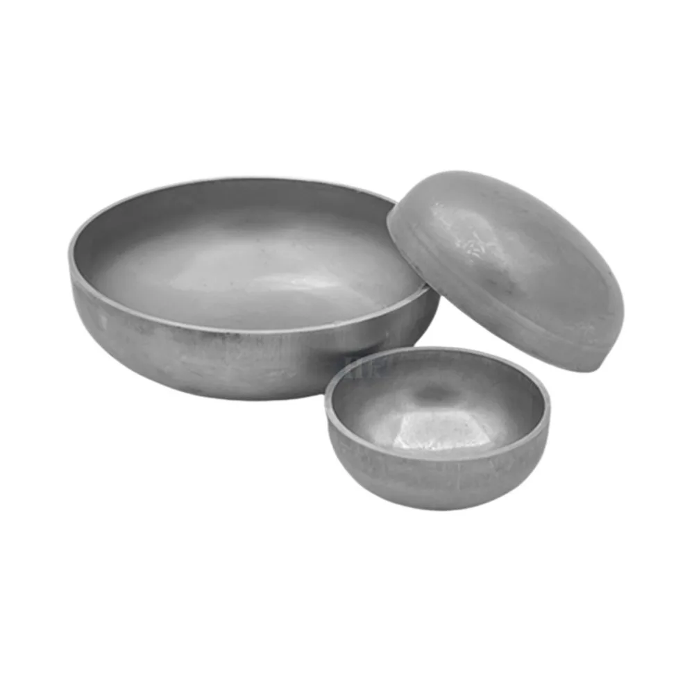 19 21 25 27 32 34 38 42 45-350mm OD ID Tube Butt Welding Industrial End Cap Blind Plate 304 Stainless Steel Pipe Fitting Adapter