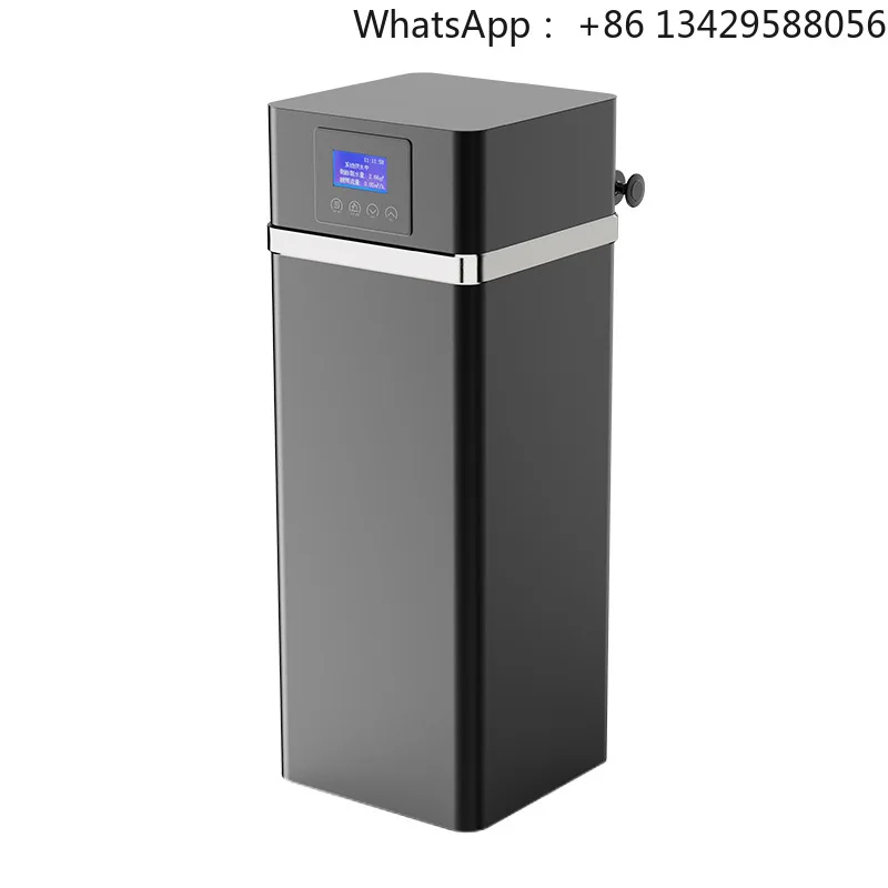 

Large Flow Household Water Softener Full-house Central Automatic Purification System With Descaling Feature Made of Resin