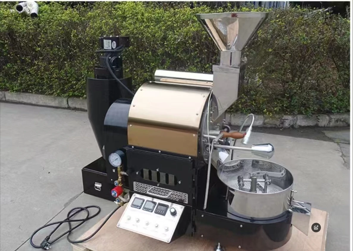 

For1kg 2kg 3kg 6kg 10kg 15kg 30kg electric gas coffee roaster coffee roasting machine HOT SALES