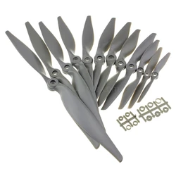 12pcs GEMFAN 5x5/6x4/7x5/8x6/9x6/10x5/10x7/11x5.5/11x7/12x6/13x6.5/14x7 Nylon glass fiber electric propeller RC plane  APC