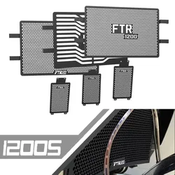 FTR 1200 New Motorcycle Radiator And Oil Cooler Guard Set Accessories FOR INDIAN FTR1200 S SPORT RALLY 1200S 2023 2024 2025 2020