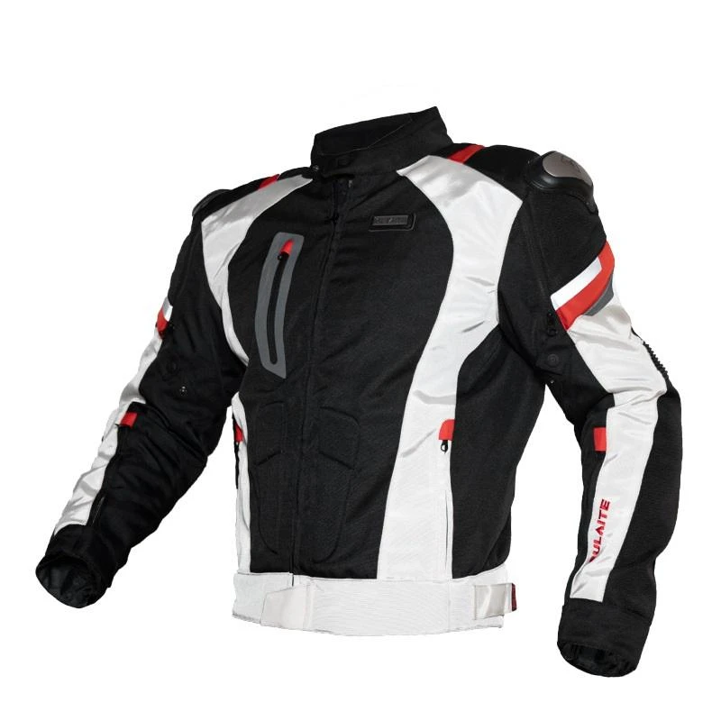 Winter Warm Motorcycle Riding Jacket Off Road Motocross Racing Suit Armored Biker Jacket with CE Protectors