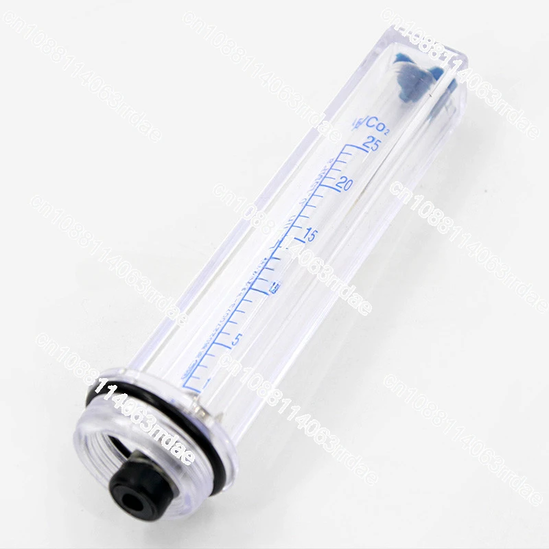 AR Flow Meter Dual Tube AR CO2 Universal Meter Pressure-relief Meter AR Flowmeter CO2 Double Tube Argon Pressure Reducer Switch