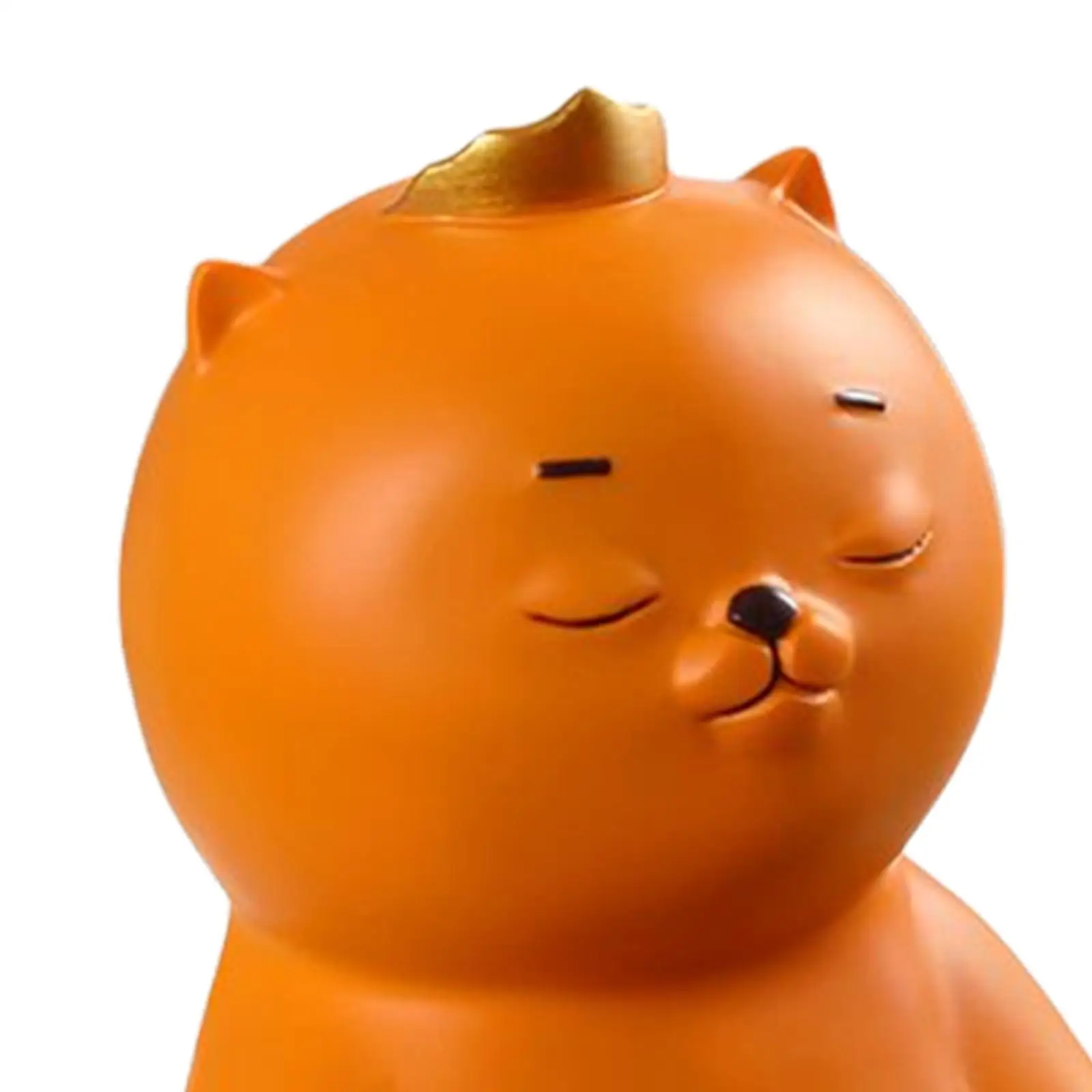 Nordic Cat Statue Storage Tray Kitty Figurine, Cosmetics Organizer Resin for Bedroom TV Cabinet Entrance Decorative