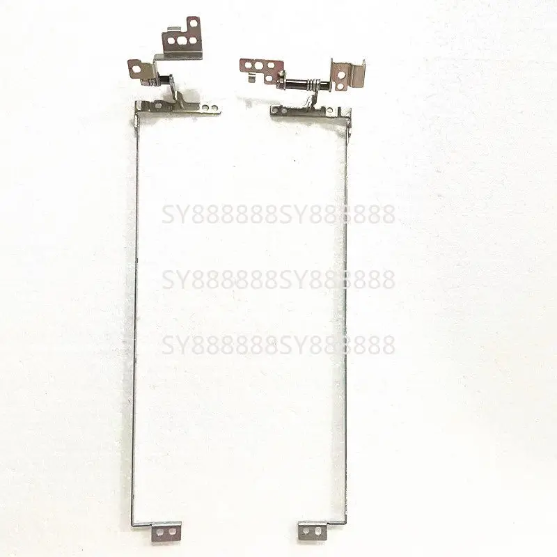 100% New Laptop LCD Screen Hinge Replacement For LENOVO G580 G585 G580A Brushed Surface
