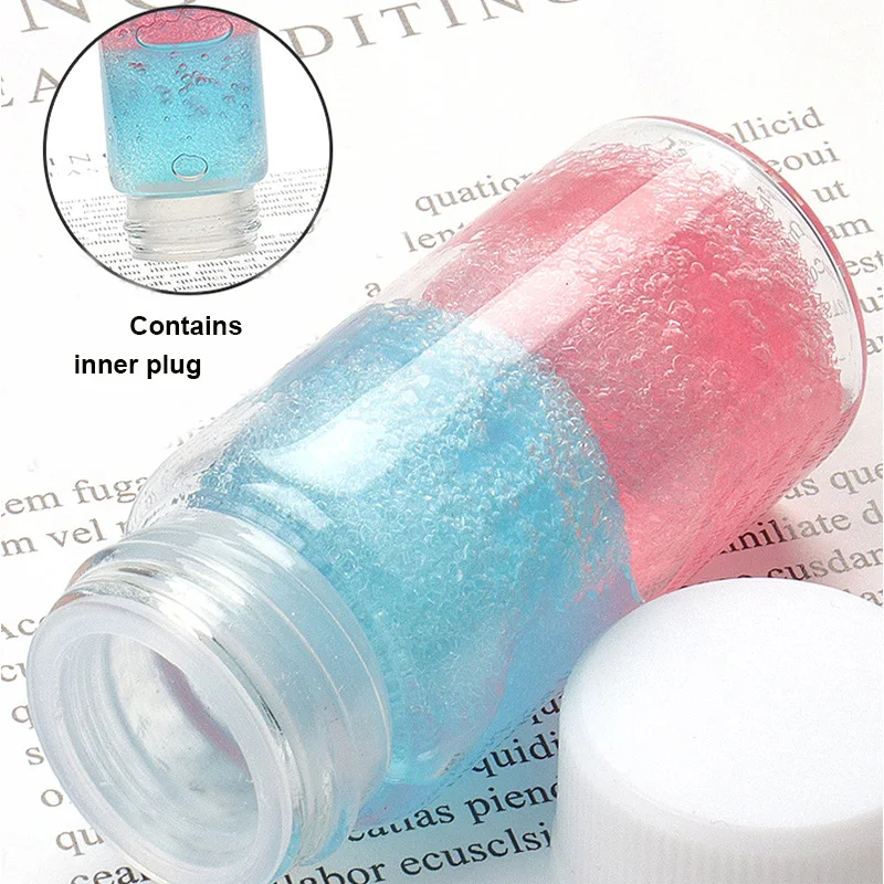 Nettoyant pour pincettes à cils, fournitures d'extension de colle à cils, dissolvant de colle à cils, éponge liquide, nettoyeur de pincettes, livres, 15 ml, 20 ml, 30ml