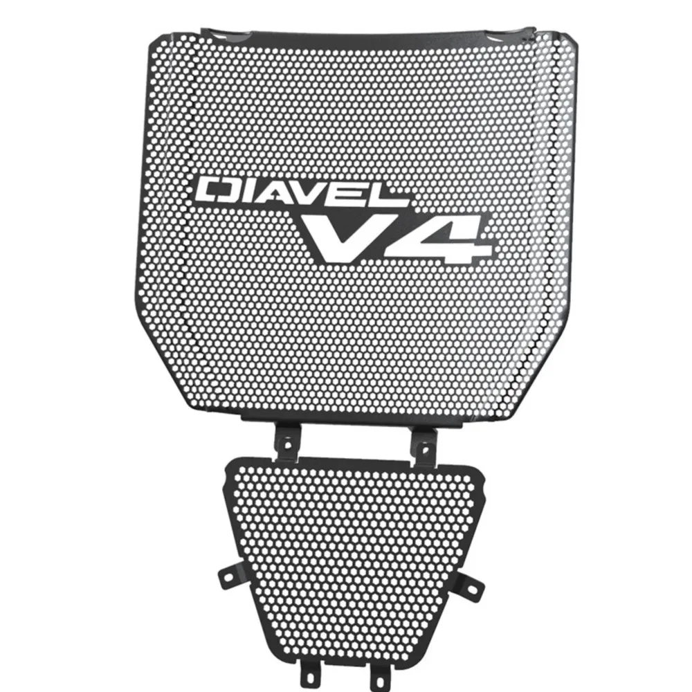 

For Ducati Diavel V4 2023 2024 Motorcycle Accessories Radiator Grill Guard Oil Cooler Guard Protector Cover Diavel V4 2025