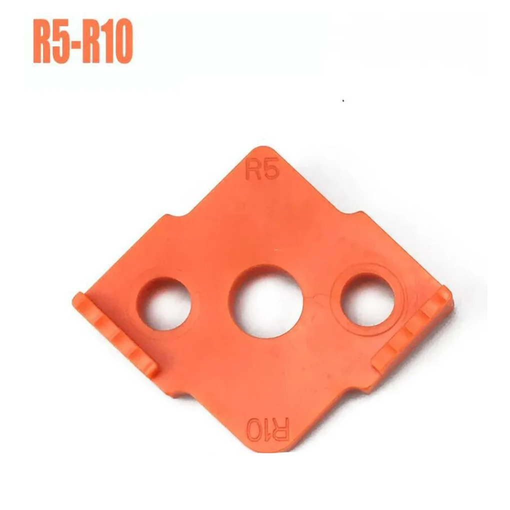 2set Woodworking Corner Routing Templates Craft Corners With Ease High Hardness Plastic Widely Used