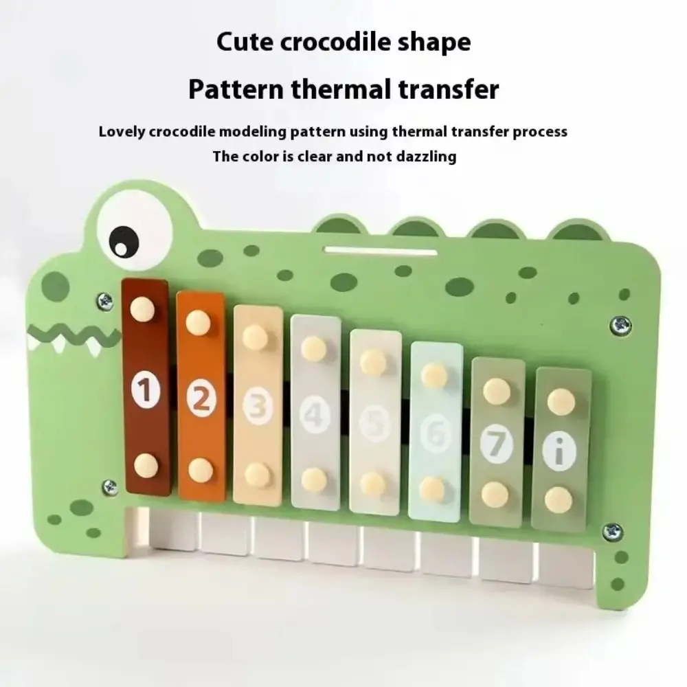 Kunststoff Musical Klavier Spielzeug Sound Puzzle Kinder Tastatur Xylophon Tragbare Musik Lernen Musik Instrument Spielzeug Kinder Geschenke
