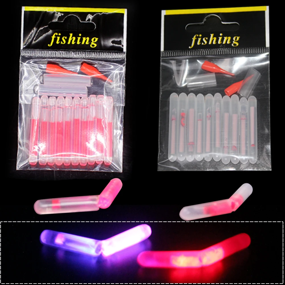 Flotadores luminosos para pesca nocturna con brillo en la oscuridad - imagen 5