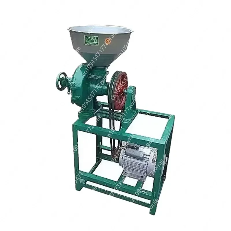 Small Commercial Household Dry and Wet Grain Ultrafine Feed Grinder Copper Wire Grinder Seed Mixer Grinder Mixer