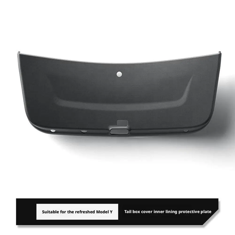 

For Tesla Model Y Launch 2025+ Juniper Rear Trunk Door Anti-dirt Mat Trunk Tailgate Protection Pad Trunk Tailgate Guard Pad