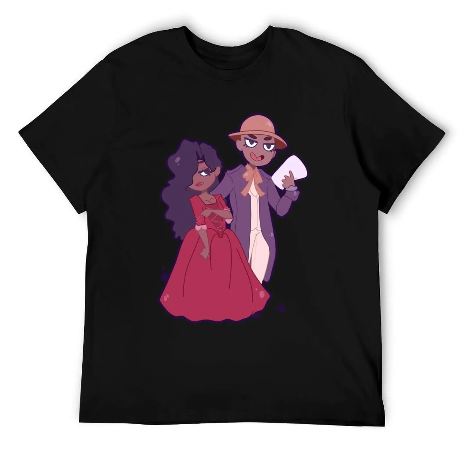 

Maria Reynolds and James Reynolds T-Shirt man t shirts graphic cotton t shirts high quality T-Shirt