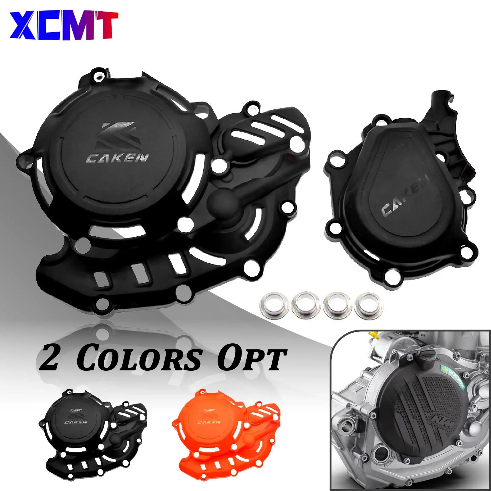 

Motorcycle Clutch Cover Ignition Protector Guard For KTM EXC-F SX-F XCF -W XW-F 450 500 For GAS GAS EC EX MC For HUSQVARNA FC FE