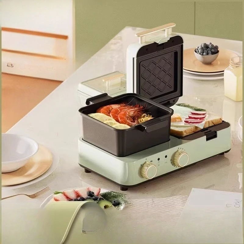Toast bread maker Small German breakfast maker Multi-function