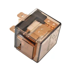 Waterproof Relay DC 12V 100A Relay SPDT 5 Pin Relay Car Heavy Duty Split Charge Waterproof Transparent Case